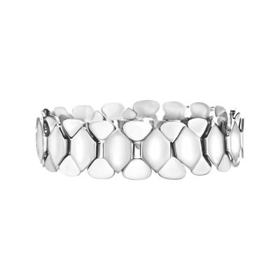 Breil Bracciale Acciaio Maglie Esagonali Hexagonia