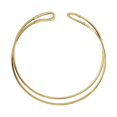 Breil Collana Acciaio Armonico Gold Lightline