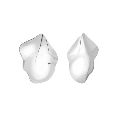 Breil Orecchini Foglia Acciaio Poetic