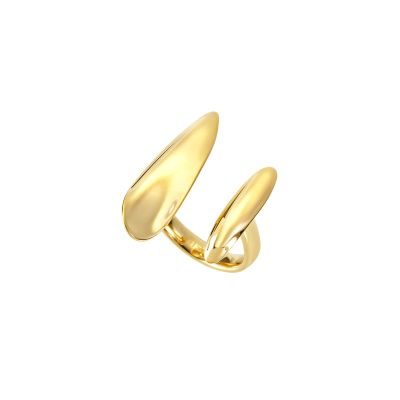 Breil Anello Acciaio Dorato B Whisper