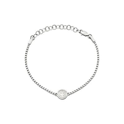 Breil Bracciale Acciaio con Ancora Holt