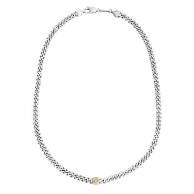 Breil Collana Acciaio con Zircone Cross Roads