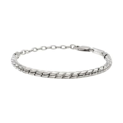 Breil Bracciale Acciaio Catena Rope Newton