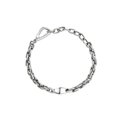 Breil Bracciale  Acciaio Elemento Centrale Hypnotic