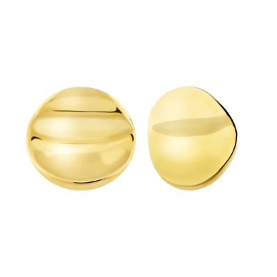 Breil Orecchini Acciaio Gold Globe