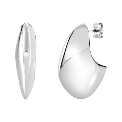 Breil Orecchini Acciaio Ricurvi Globe