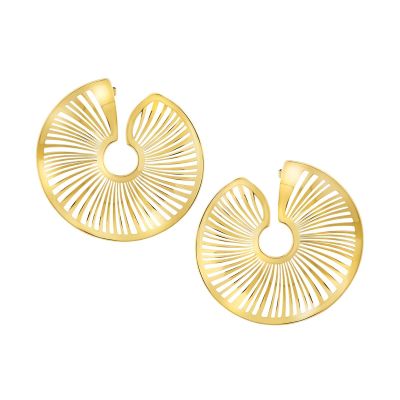 Breil Orecchini Acciaio Gold Lucido B Whisper