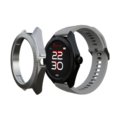 Techmade Smartwatch Rocks 2.0 Grigio-Nero