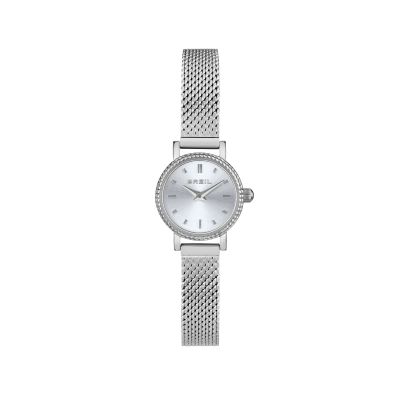 Breil Solo Tempo Acciaio Quadrante Silver Darling