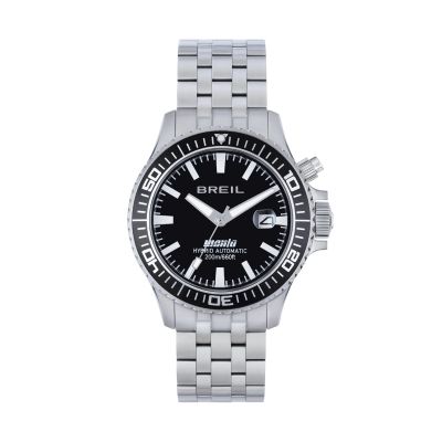 Breil Automatico Acciaio Quadrante Nero Manta Pro