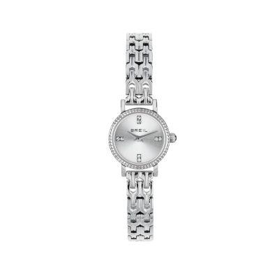 Breil Solo Tempo Acciaio Quadrante Silver Darling