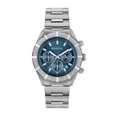 Breil Cronografo Acciaio Quadrante Blu B 12 H