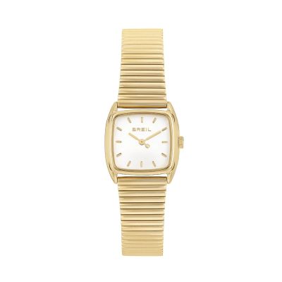 Breil Solo Tempo Acciaio Gold Quadrante Bianco Stylize