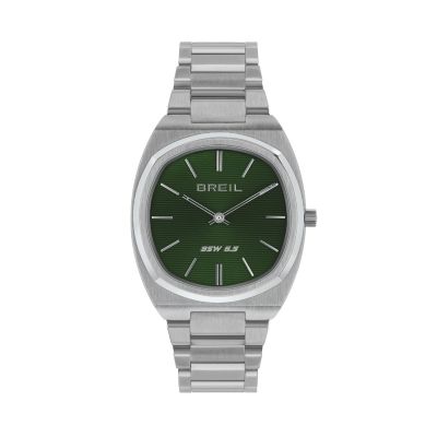 Breil Solo Tempo Acciaio Quadrante Verde Bsw6.5