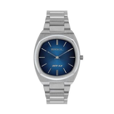 Breil Solo Tempo Acciaio Quadrante Blu Bsw6.5