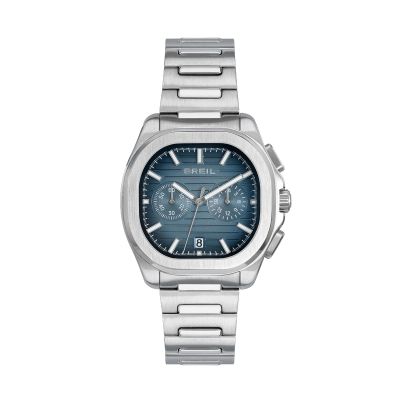 Breil Cronografo Acciaio Quadrante Verde Retrofuture
