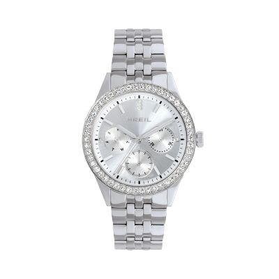Breil Multifunzione Acciaio Quadrante Silver Flurry
