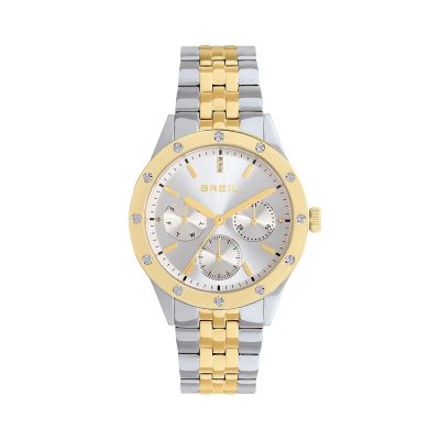 Breil Multifunzione Acciaio Bicolore Quadrante Silver Flurry