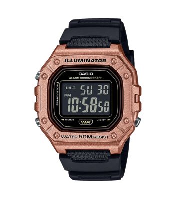 Casio Orologio Multifunzione Digitale W-218HM-5BVEF