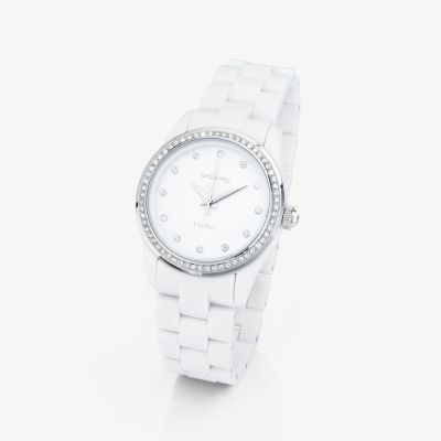 Brosway Orologio Solo Tempo Acciaio Plastica Bianca
