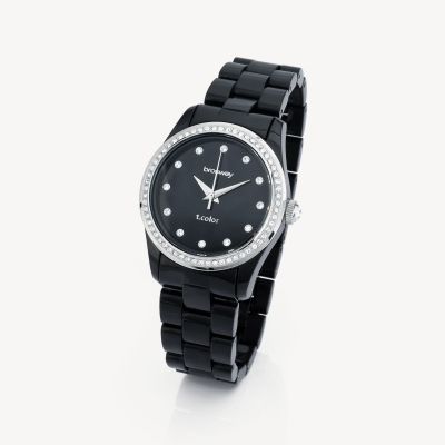 Brosway Orologio Solo Tempo Acciaio Plastica Nera