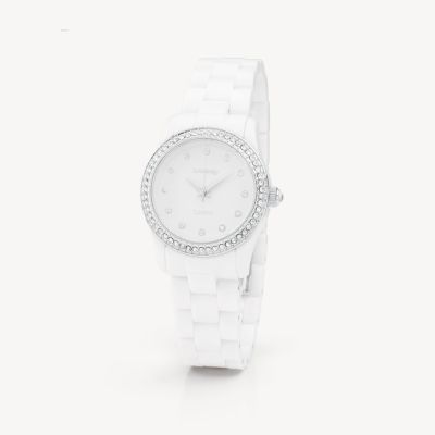 Brosway Orologio Solo Tempo Acciaio Plastica Bianca