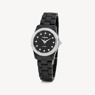Brosway Orologio Solo Tempo Acciaio Plastica Nera