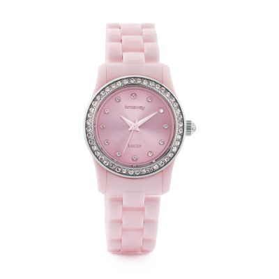 Brosway Orologio Solo Tempo Acciaio Plastica Rosa