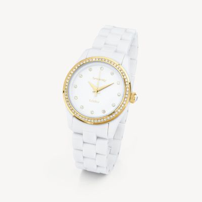 Brosway Orologio Solo Tempo Acciaio Plastica Bianca