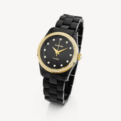 Brosway Orologio Solo Tempo Acciaio Plastica Nera