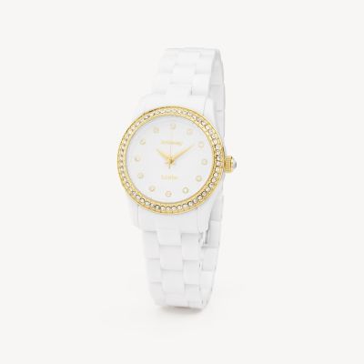 Brosway Orologio Solo Tempo Acciaio Plastica Bianca