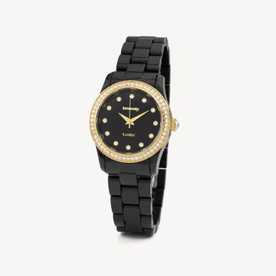 Brosway Orologio Solo Tempo Acciaio Plastica Nera