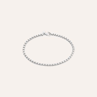 Stroili Bracciale Forzatina Acciaio Man Code