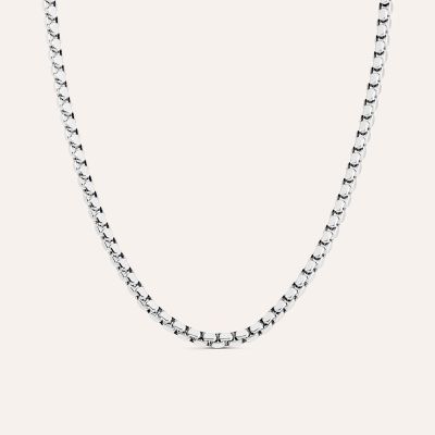 Stroili Collana Forzatina Acciaio Man Code