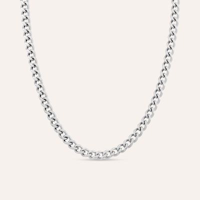 Stroili Collana Catena Acciaio Man Code