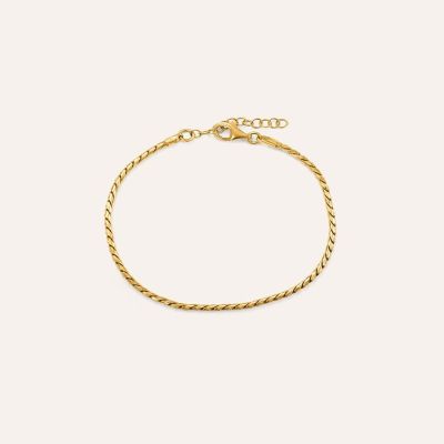 Stroili Bracciale Argento Gold Silver Collection