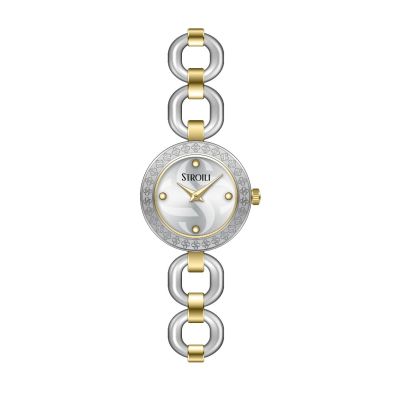 Stroili Solo Tempo Acciaio Bicolore Quadrante Silver Era