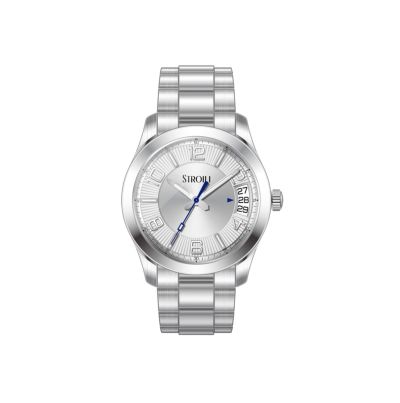 Stroili Solo Tempo Acciaio Quadrante Silver Buddy