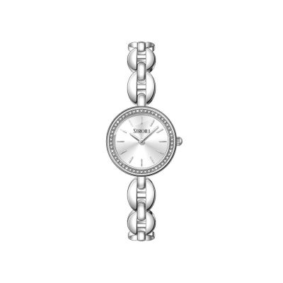 Stroili Solo Tempo Acciaio Quadrante Silver Diana