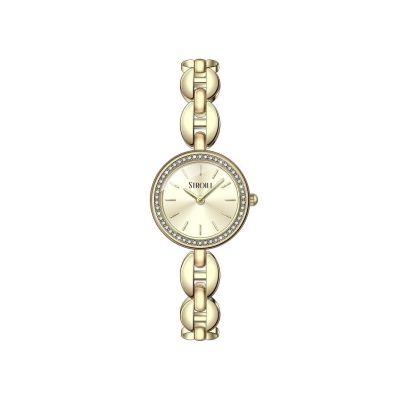 Stroili Solo Tempo Acciaio Gold Quadrante Gold Diana