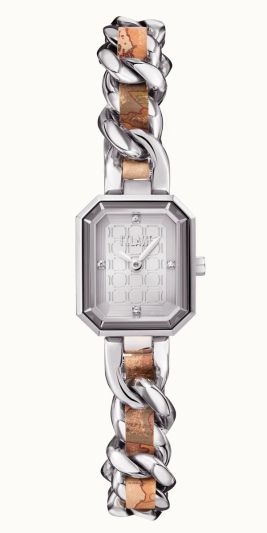 1° Classe Solo Tempo Acciaio e Pelle Pigalle