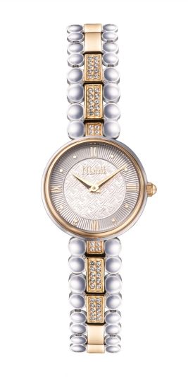 1° Classe Solo Tempo Acciaio Bicolore e Zirconi Maui