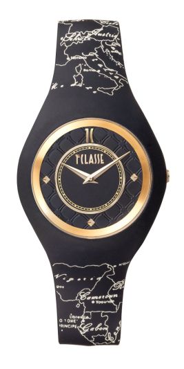 1° Classe Solo Tempo Silicone Nero St.Tropez