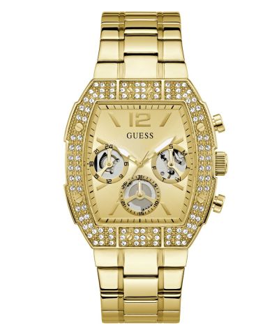 Guess Multifunzione Gold Quadrante Gold