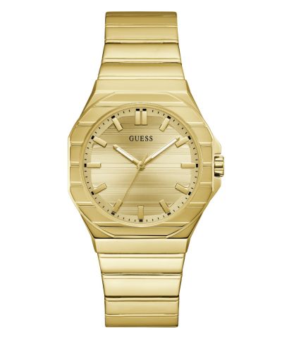 Guess Solo Tempo Acciaio Gold Quadrante Gold