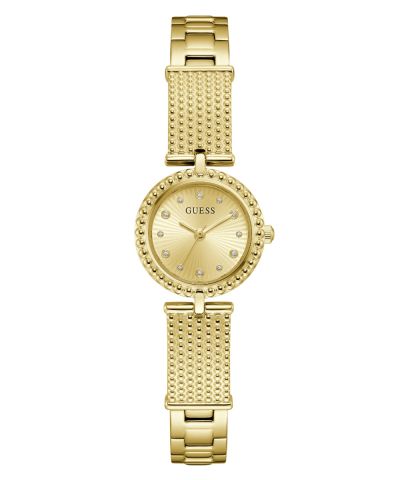 Guess Solo Tempo Acciaio Gold Quadrante Gold