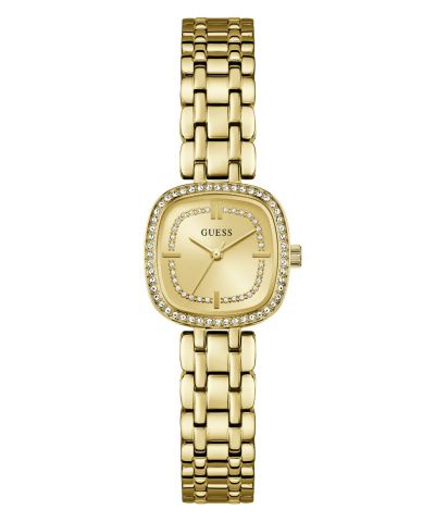 Guess Solo Tempo Acciaio Gold Quadrante Gold