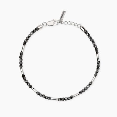 Mabina Bracciale Argento con Ematite