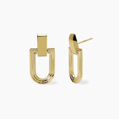 Mabina Orecchini Argento Gold Roma 