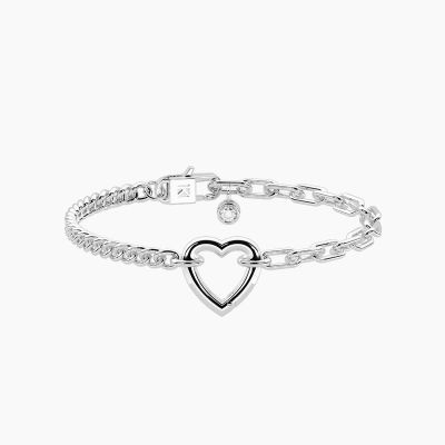 Kidult Bracciale Groumette Acciaio Duetto By You